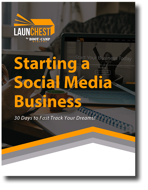 starting a social media business